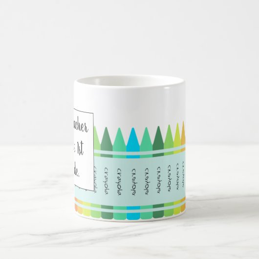 Beste leraar Mok eerste rang (Center)