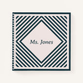 Beste leraar notitieboek (Voorkant)