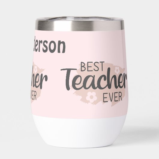 Beste leraar ooit (Achterkant)