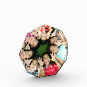 Beste leraar ooit aangepaste cadeaus van klasse fotoblokken (Links)