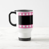 Beste leraar ooit aangepaste kleurenpols A01 Reisbeker (Links)