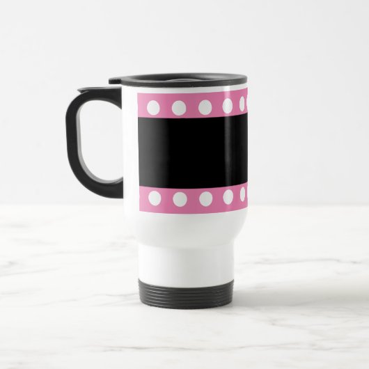 Beste leraar ooit aangepaste kleurenpols A01 Reisbeker (Links)