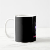 Beste Leraar Ooit! Aangepaste Retro 80s Naam Koffiemok (Links)