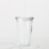 Beste leraar ooit acryl drinkbeker (Rechts)