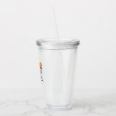Beste leraar ooit acryl drinkbeker (Links)