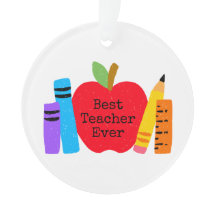 Beste leraar ooit Apple Books Pencils Fun