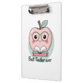 Beste leraar ooit Apple Design Klembord (Links)