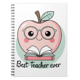 Beste leraar ooit Apple Design Notitieboek