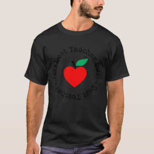 Beste leraar ooit attent en zorgzaam opleiden t-shirt