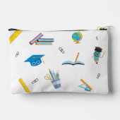 Beste leraar ooit bedankt cadeau school thema etui (Achterkant)