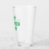 Beste leraar ooit bier pint glas (Links)