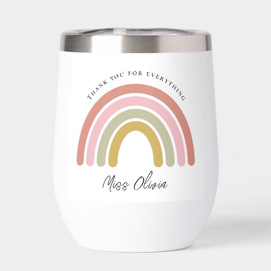 Beste leraar ooit cadeau (Achterkant)