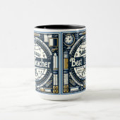 Beste leraar ooit cadeau Mok (Midden)