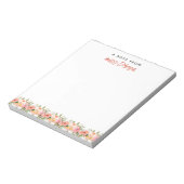 Beste leraar ooit cadeau notitieblok (Linkerzijde)