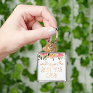 Beste leraar ooit cadeau sleutelhanger