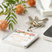 Beste leraar ooit cadeau sleutelhanger (Zijkant)