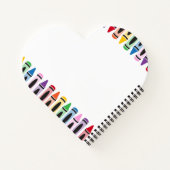 Beste leraar ooit cadeaukaartjes notitieboek (Achterkant)