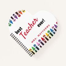 Beste leraar ooit cadeaukaartjes
