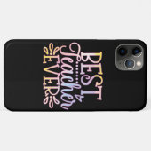 Beste Leraar Ooit Case-Mate iPhone Case (Achterkant (horizontaal))