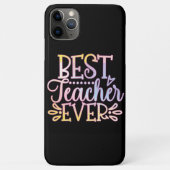 Beste Leraar Ooit Case-Mate iPhone Case (Achterkant)