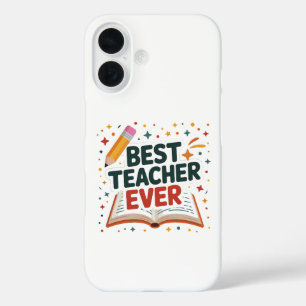 Beste leraar ooit iPhone 16 hoesje