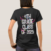 Beste leraar ooit Custom Teacher Gift T-shirt (Achterkant)