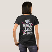 Beste leraar ooit Custom Teacher Gift T-shirt (Achterkant volledig)