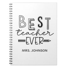 Beste leraar ooit - Cute Teacher Appreciation