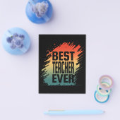 BESTE LERAAR OOIT FLYER (Enkel)