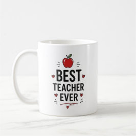 Beste Leraar Ooit Gepersonaliseerd Koffiemok