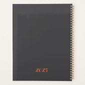 Beste leraar ooit gepersonaliseerd planner (Achterkant)