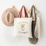 Beste leraar ooit | Gepersonaliseerd Tote Bag<br><div class="desc">Het tas is ideaal voor 'back-to-school',  'lerarenwaardering' of 'end-of-year giften'. Het is voorzien van een waterverf pencil cup illustratie met de 'beste leraar ooit' en de naam van de leraar of uw keuze uit aangepaste tekst.</div>
