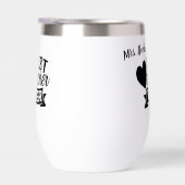 Beste leraar ooit gepersonaliseerd zwart (Rechts)