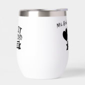 Beste leraar ooit gepersonaliseerd zwart (Links)