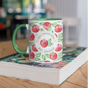 Beste leraar ooit gepersonaliseerde koffiemok mok
