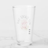 Beste leraar ooit glas (Achterkant)