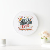 Beste leraar ooit grote klok (Huis)