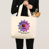 Beste leraar ooit! grote tote bag (Voorkant (product))