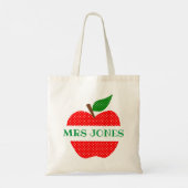 beste leraar ooit hashtag - lerares tote bag (Achterkant)
