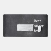 Beste leraar ooit kerkborddecoratie bureaumat (Keyboard & Muis)