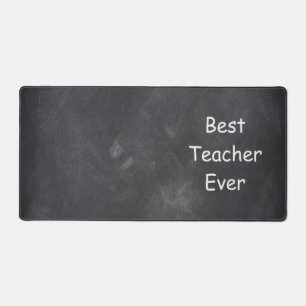 Beste leraar ooit kerkborddecoratie bureaumat
