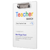 Beste leraar ooit Klemborden Zoekmachine Resultaat (Links)