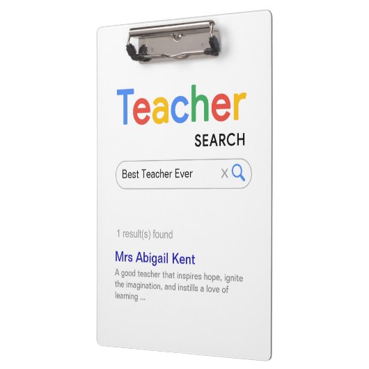 Beste leraar ooit Klemborden Zoekmachine Resultaat (Links)