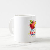 Beste Leraar Ooit Koffiemok (Voorkant links)