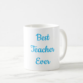 Beste Leraar Ooit Koffiemok