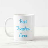 Beste Leraar Ooit Koffiemok (Links)