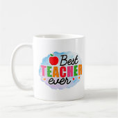 Beste leraar ooit koffiemok (Links)