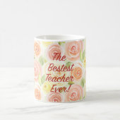 Beste leraar ooit koffiemok (Center)