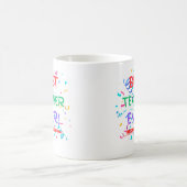 Beste leraar ooit koffiemok (Center)