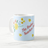 Beste leraar ooit koffiemok (Voorkant links)